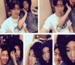 U-Kwon Block B & Jun Sun Hye