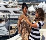 Farah Quinn Tiba di Cannes