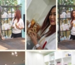 Inul Daratista Berada di Outlet Kosmetik