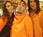 Cerah dengan Busana Orange