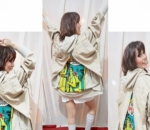 Momo Geisha dalam Student Fair