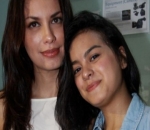 Sophia Latjuba dan Eva Celia