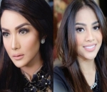 Krisdayanti dan Aurel Hermansyah
