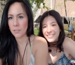 Wulan Guritno dan Shalom Razade