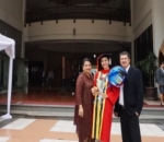 Bersama Kedua Orang Tua