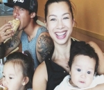 Jennifer Bachdim dan Irfan Bachdim