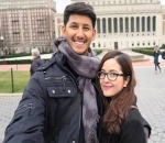 Tasya Kamila dan Randi Bachtiar