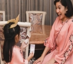 Kebersamaan Dian Sastro dan Ishana