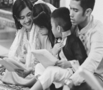  Potret Bahagia Keluarga Dian Sastro