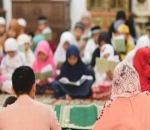 Suasana Doa Bersama
