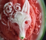 Semangka Berbentuk Rubah