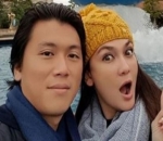 Luna Maya dan Reino Barrack