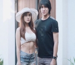 Kevin Aprillio dan Vicy Melanie