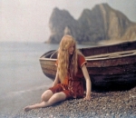 Christina In Red, 1913