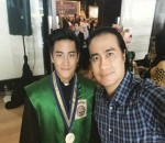 Adjie Pangestu dan Rafi Pangestu