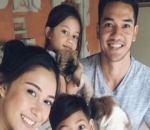 Potret Manis Keluarga Nana Mirdad