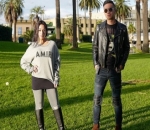 Nikita Willy dan Indra Priawan di Melbourne