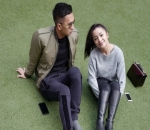 Tatapan Sayang dari Indra Priawan untuk Nikita Willy