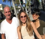 Kebersamaan The Kiehl saat di Rodeo Drive