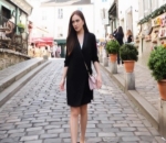 Shandy Aulia Cantik dengan Dress Hitam