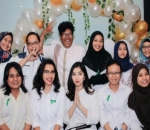 Kedekatan Isyana dalam Menyambut Fans