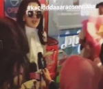 Syahrini Tiba di Bandara