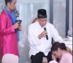 Potret Haru Sungkeman Olla Ramlan dan sang ayah
