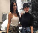 Syahrini Berpose Bersama Kim Kardashian