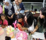 Tiup Lilin Bareng Bilqis