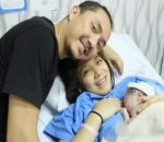 Dian Ayu Saat Melahirkan Anak Kedua