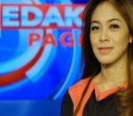 Dian Ayu Saat Menjadi Presenter Berita