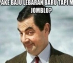 Baju Lebaran Baru tapi Masih Jomblo