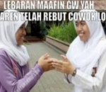 Maaf-maafan Rebutan Cowok