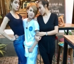 Kedekatan Evelyn dan Sheila Marcia