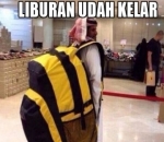 Liburan Kelar Saatnya Balik Kantor