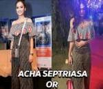 Acha Septriasa dan Luna Maya
