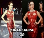 Cinta Laura dan Zaskia Gotik