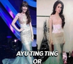 Ayu Ting Ting dan Mulan Jameela