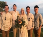 Sahabat Anneke dan Spencer Turut Hadir