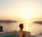 Menikmati Sunset di Hotel