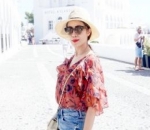 Gaya Cantik Momo Geisha