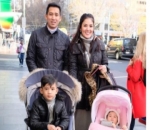 Nindy dan Keluarga Tiba di Australia