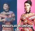  Prilly Latuconsina dan Zaskia Gotik