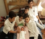 Bersama Sepupu Baby Salma