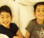 Putra Bunga Zainal Bersiap Tidur