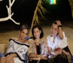 Dian Sastro Menggelar Pesta Barbeque