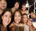 Dian Sastro Bersama Sahabat