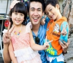 Bersama Anak-Anak Saat Syuting