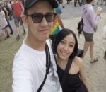 Potret Mesra Rini dan Jevin