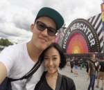 Menonton Festival Musik Rock Werchter